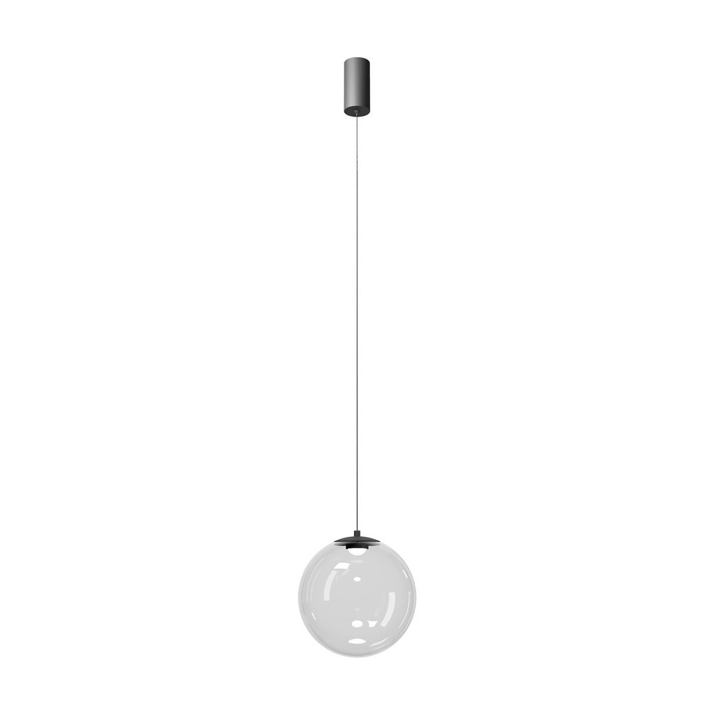 IRIDES SU LED 10W 2700K SBK/TRANSPARENT(5.1.2)