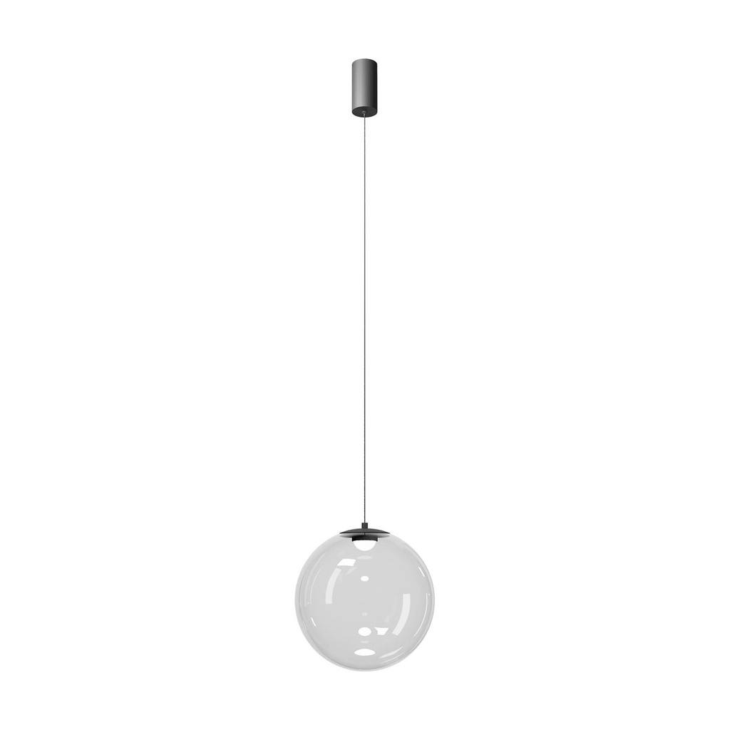 IRIDES SU LED 12W 2700K SBK/TRANSPARENT(5.1.2)