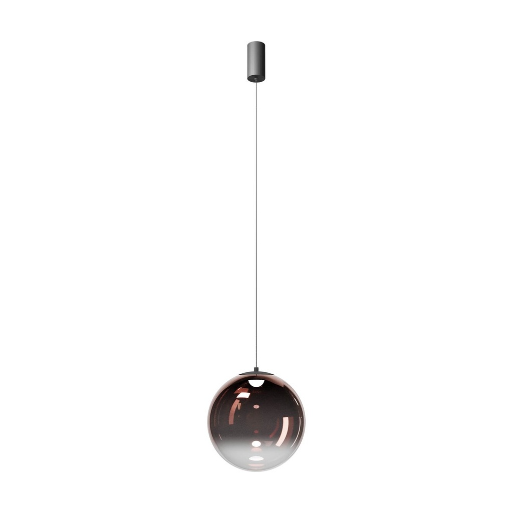 IRIDES SU LED 12W 2700K SBK/GRADIENT COFFEE(5.1.2)