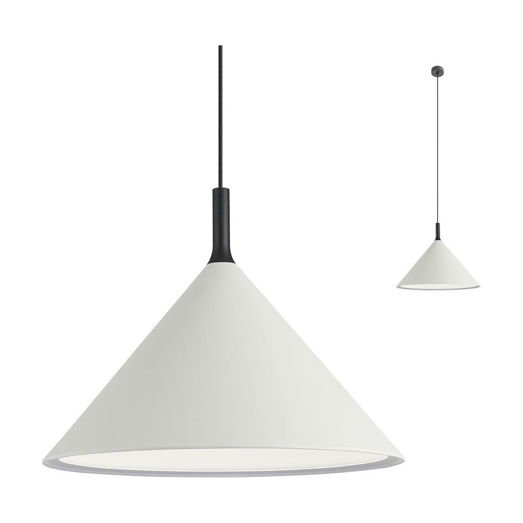 JAAP SU 1X42W E27 D400 SAND BEIGE (5.1.1)