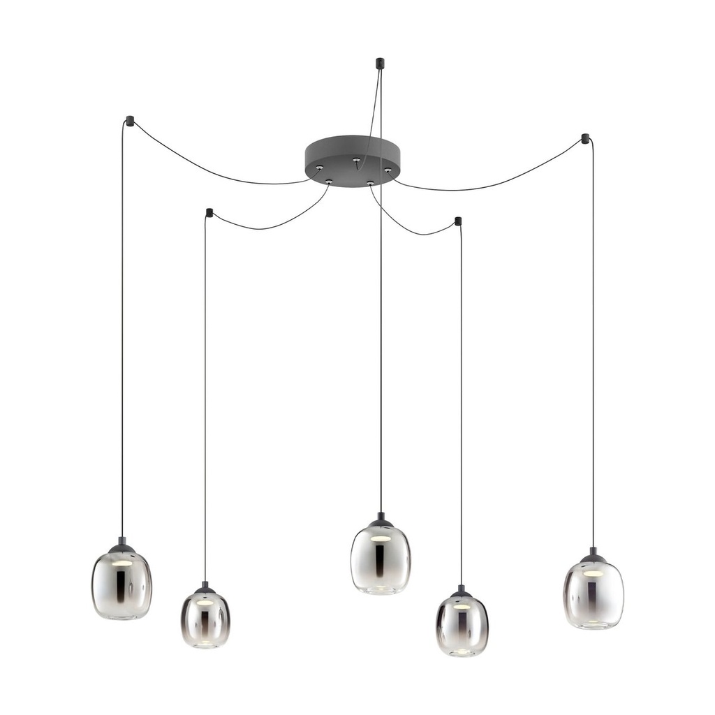 KHADI SU LED 26W 3000K SMOKE (4.1.2)