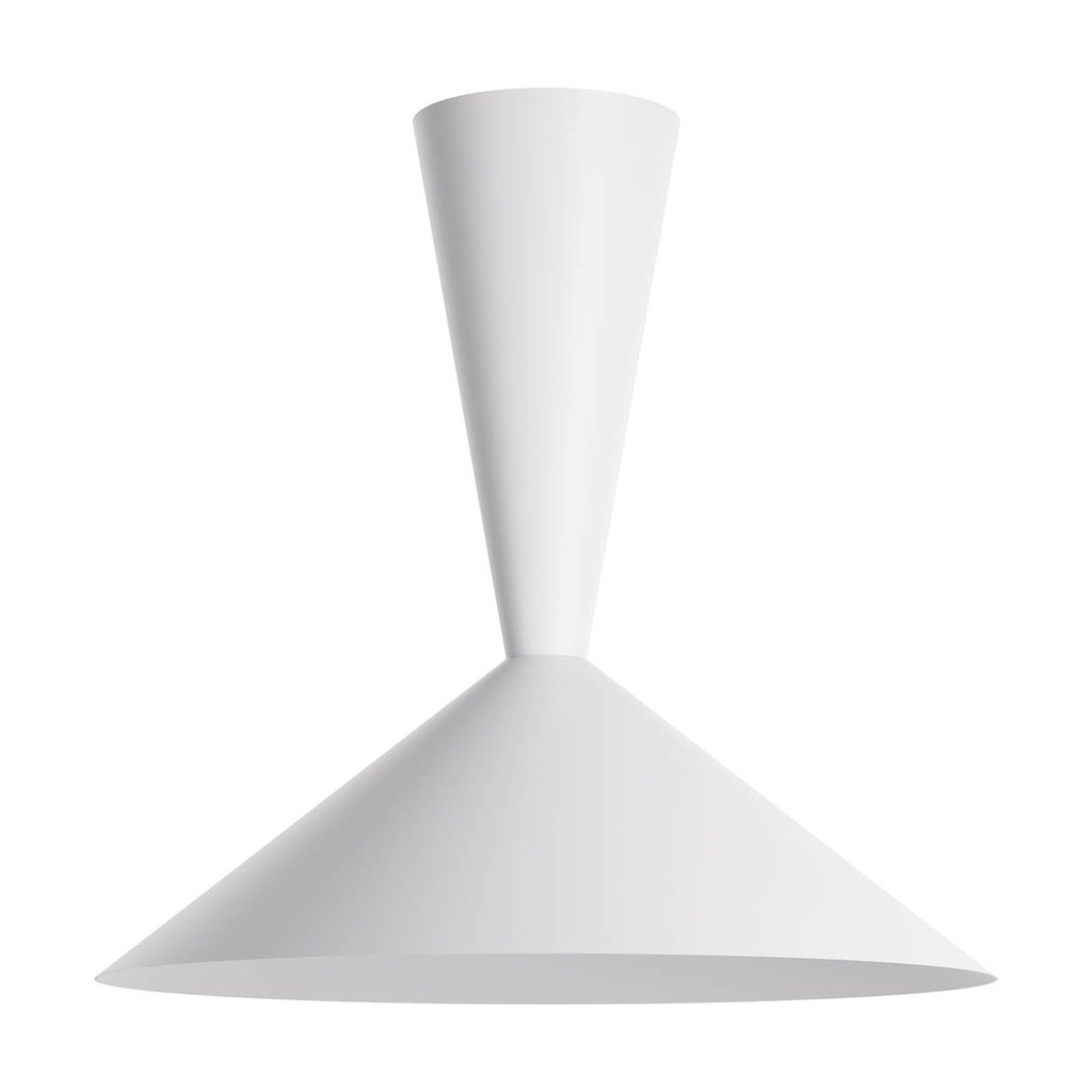 KONOS PL D650 E27 MATT WHITE(4.1.1)
