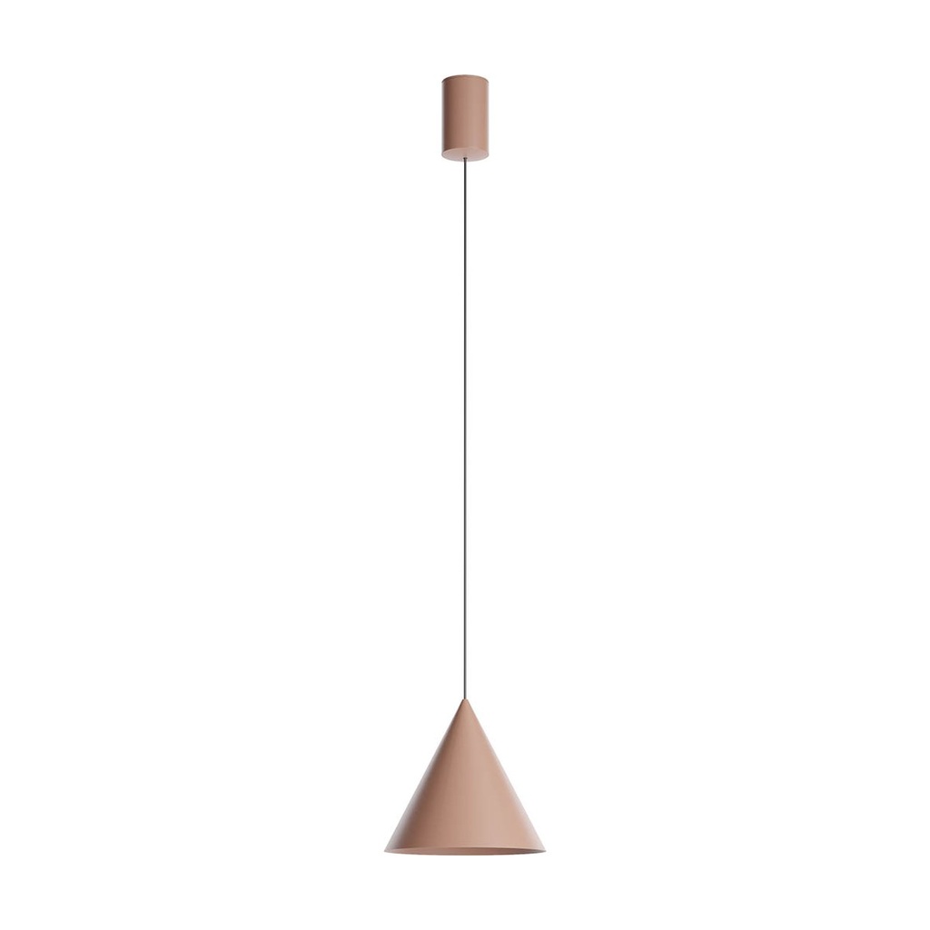 KONOS SU  D180x175 10W 2700K MATT AUBURN(5.1.2)