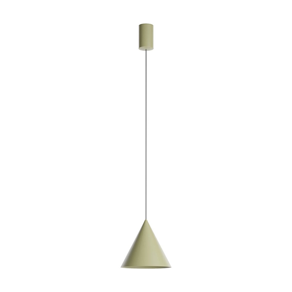 KONOS SU  D180x175 10W 2700K MATT OLIVE(5.1.2)