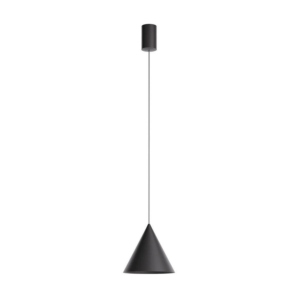KONOS SU D180x175 10W 3000K MATT BLACK(5.1.2)