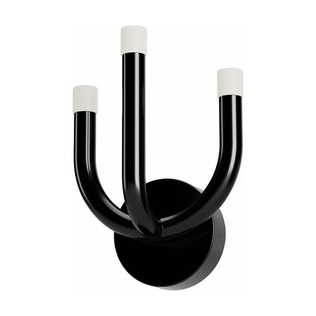 LUXOR AP LED 12W 3000K  L200 BK(5.1.2)
