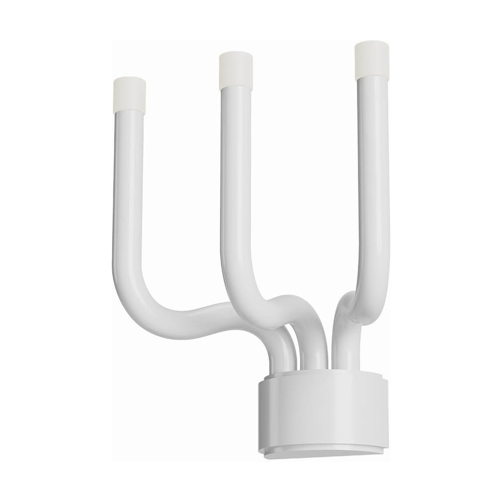 LUXOR AP LED 12W 3000K  L250 WH(5.1.2)