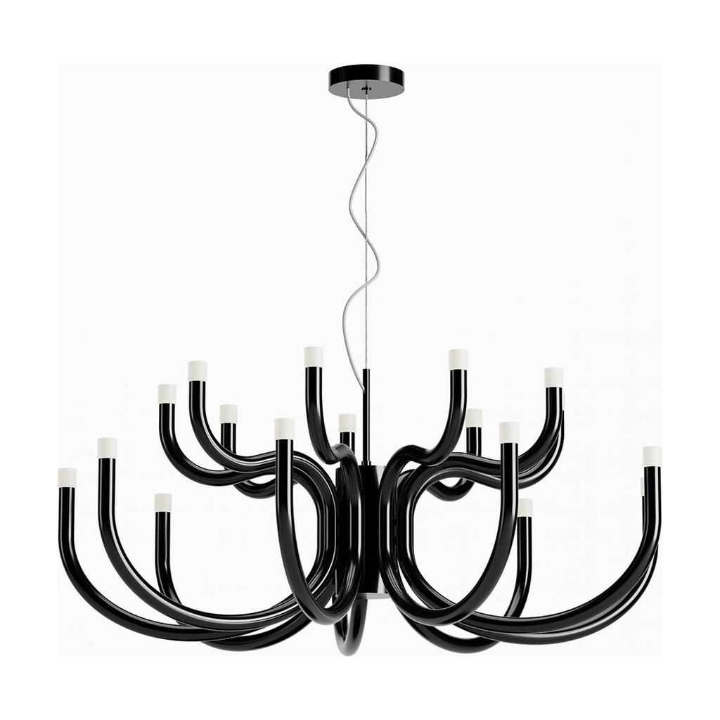 LUXOR CAND LED 81W 3000K BK(4.1.2)