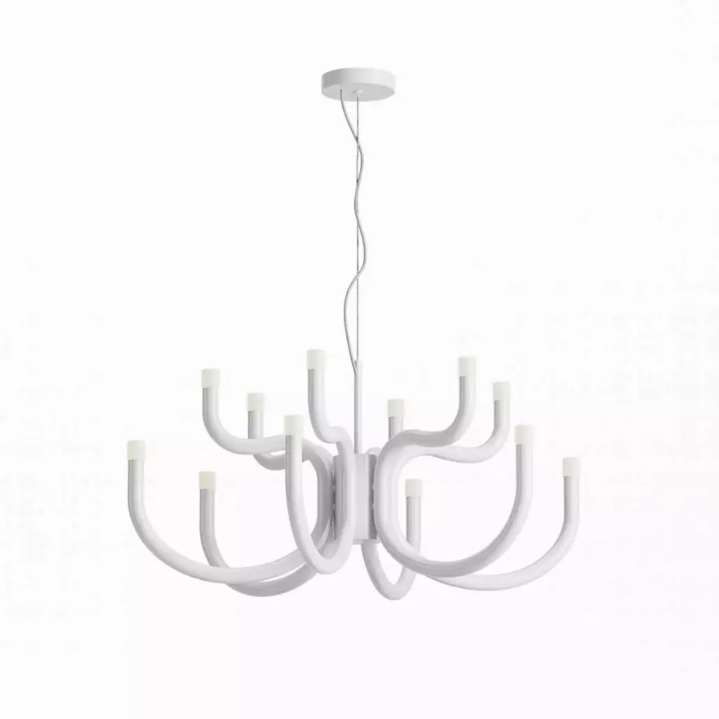 LUXOR CAND LED 108W 3000K WH(4.1.2)
