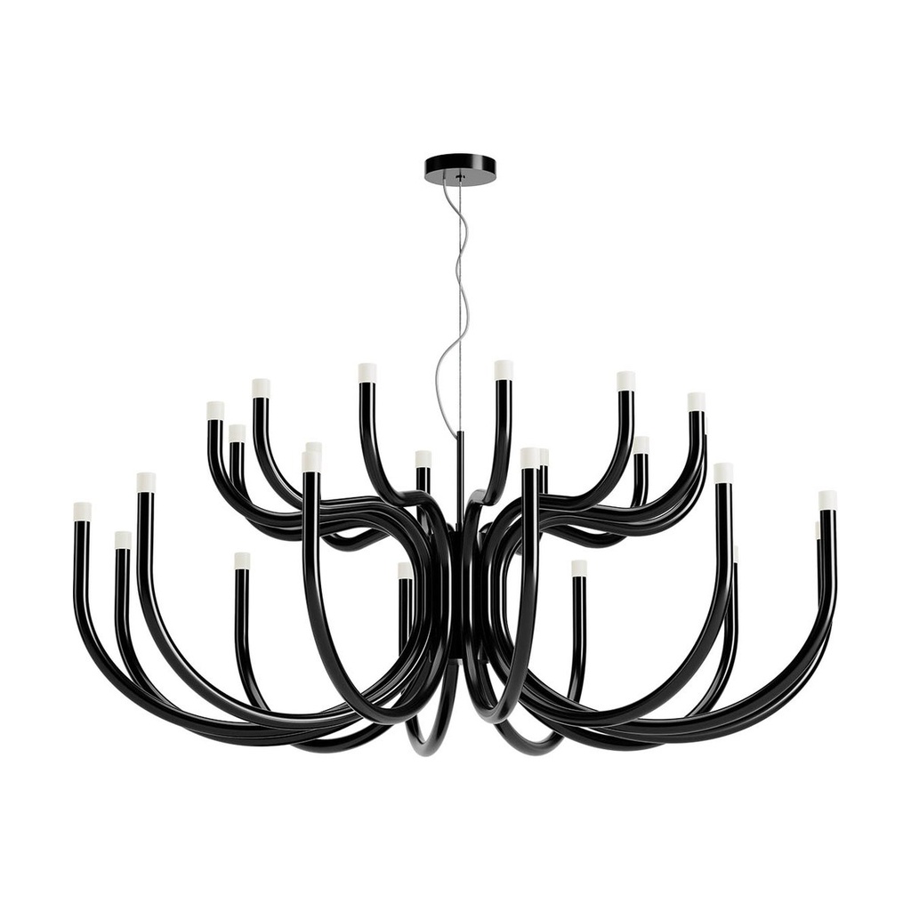 LUXOR CAND LED 108W 3000K BK(4.1.2)