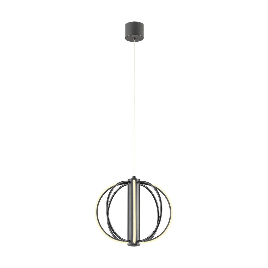 MOSS SU LED 20W 3000K D300 SBK (5.1.2)