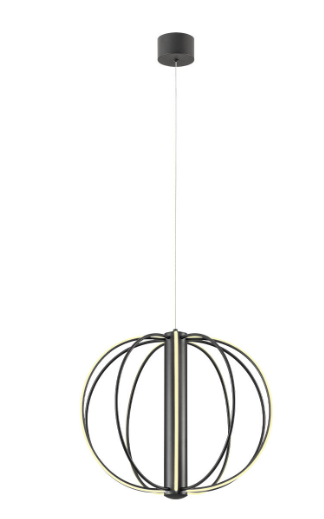 MOSS SU LED 41W 3000K D500 SBK (4.1.2)