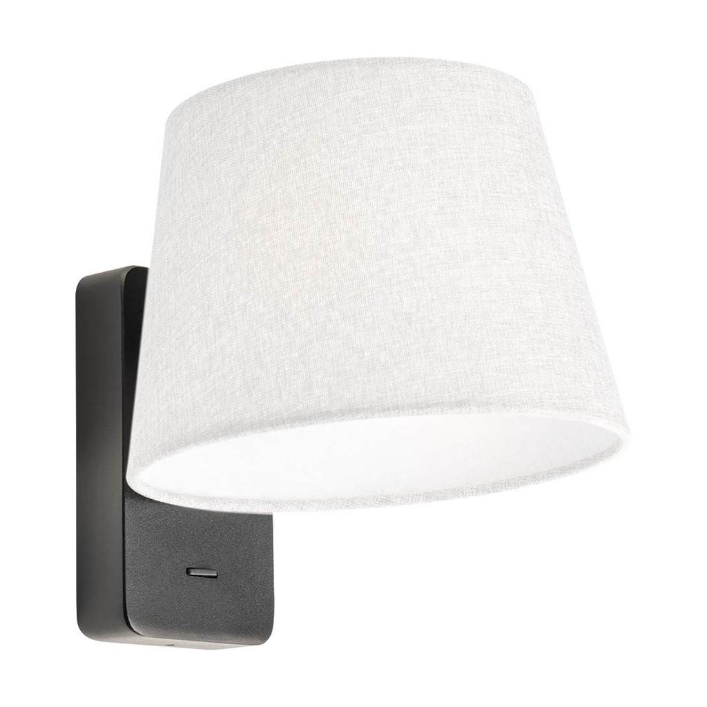 NEMIA STRUCTURA  AP 1x15W E27 BK(5.1.1)