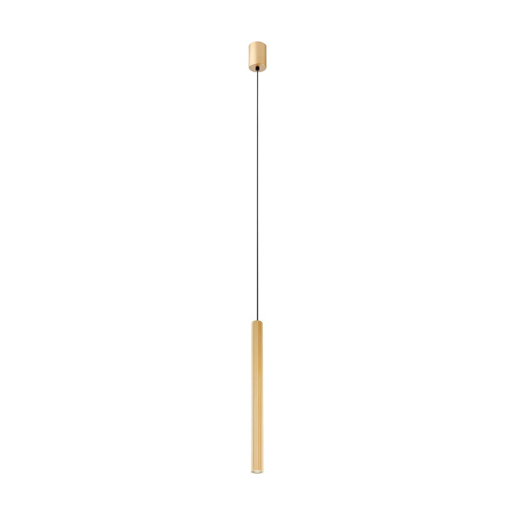NIKOS SU LED H350 8W 3000K MAT GOLD(5.1.2)