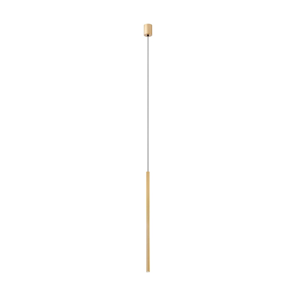 NIKOS SU LED H750 8W 3000K MAT GOLD (4.1.2)