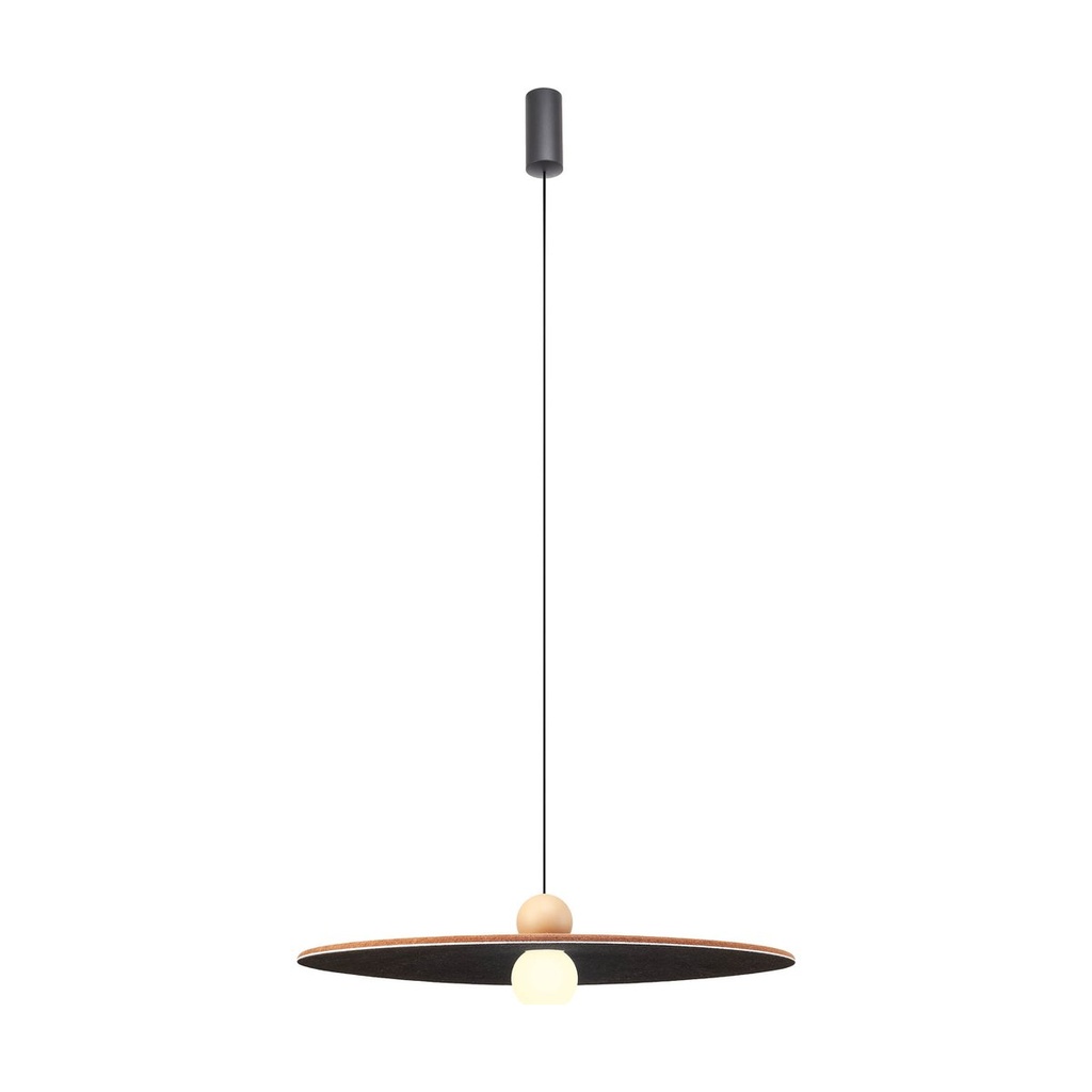 NUWA SU LED 7W 3000K COFFEE/DARK GREY (4.1.2)