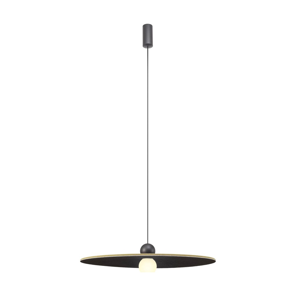 NUWA SU LED 7W 2700K OLIVER/DARK GREY (4.1.2)