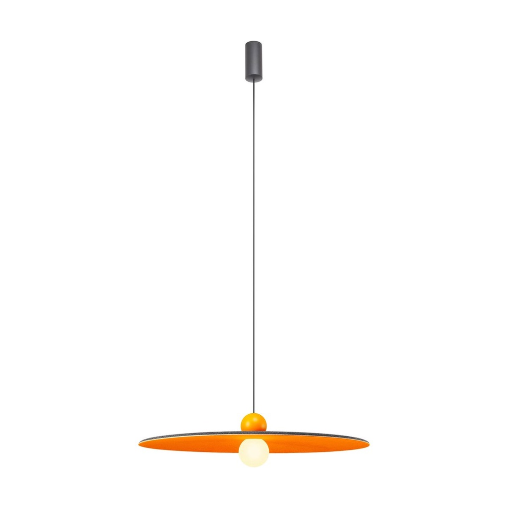 NUWA SU LED 7W 2700K DARK GREY/ORANGE (4.1.2)