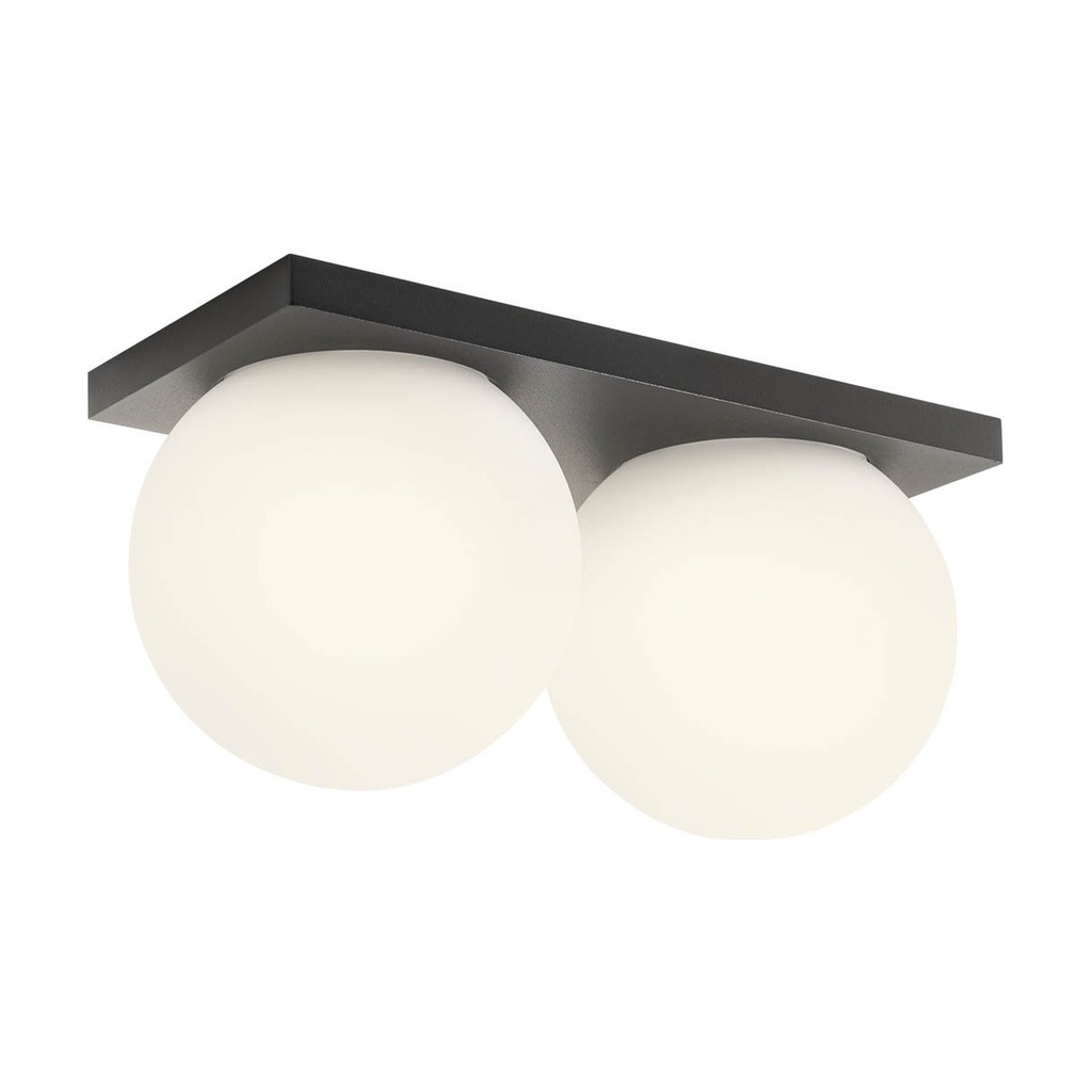 OPALE PL/AP LED 24W 3000K SBK(5.1.2)