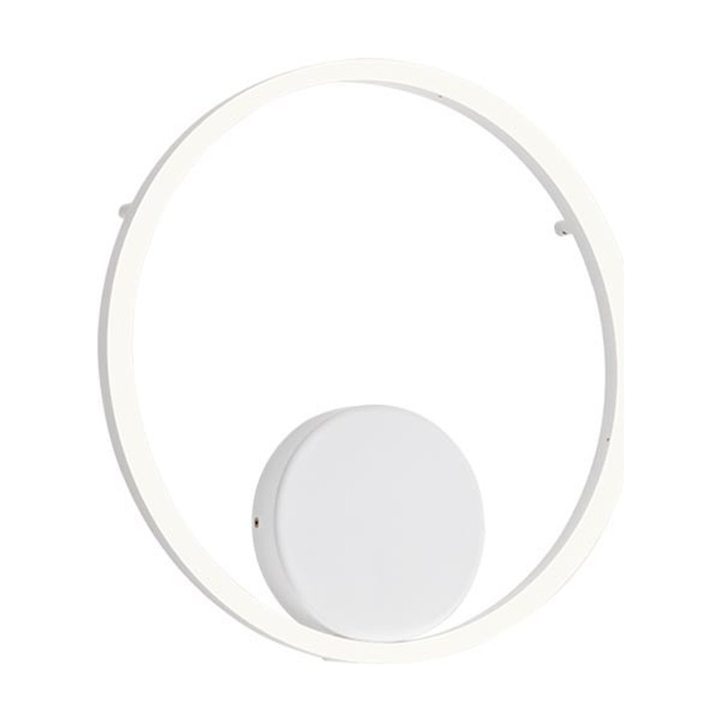 ORBIT AP/PL LED 25W 4000K D400 SAND WHITE (5.1.2)-TRIAC