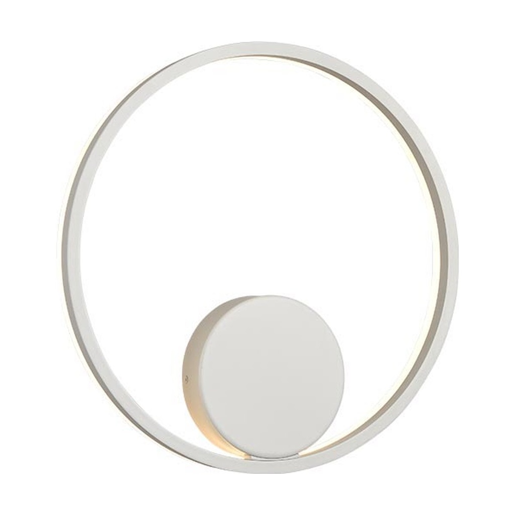 ORBIT AP/PL LED 24.5W 4000K D400 INDIRECT LIGHT SAND WHITE (5.1.2)-TRIAC