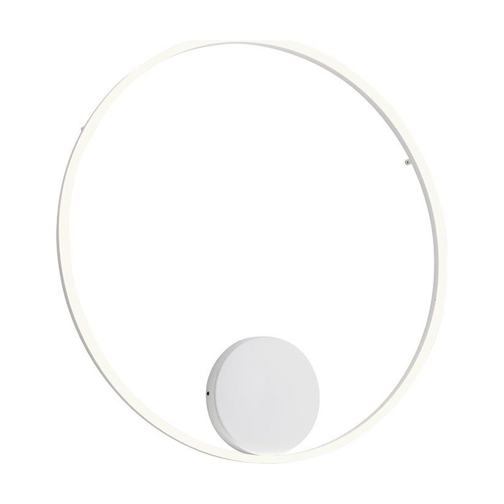 ORBIT AP/PL LED 55W 4000K D800 SAND WHITE (4.1.2)-TRIAC