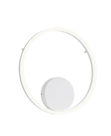 ORBIT AP/PL LED 25W 3000K D400 SAND BLACK (5.1.2)-TRIAC