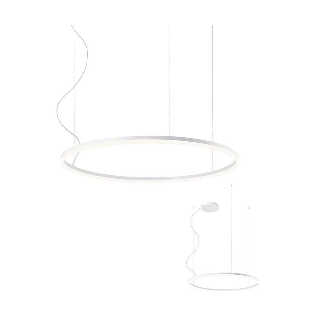 ORBIT SU LED 55W 4000K D800 SAND WHITE (4.1.2)-TRIAC