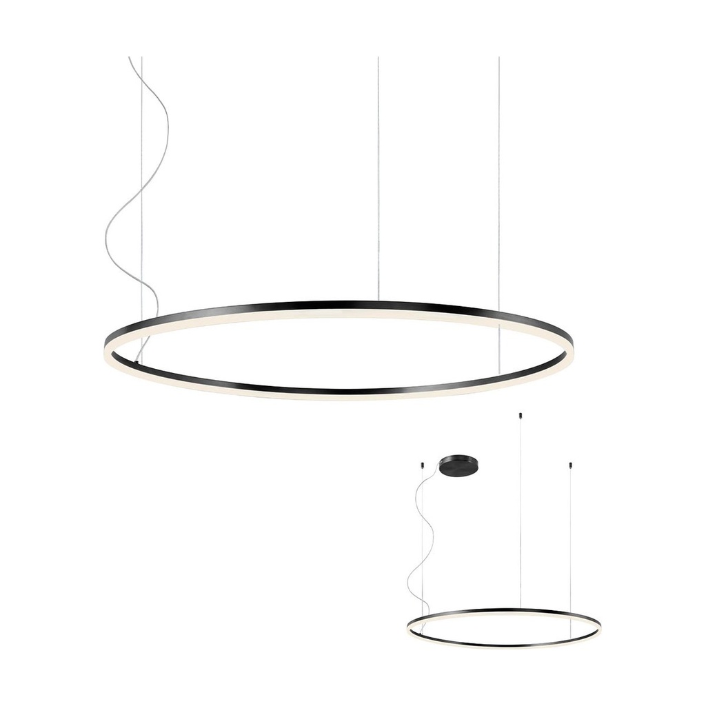 ORBIT SU LED 68W 4000K D1000 SAND BLACK (4.1.2)-TRIAC