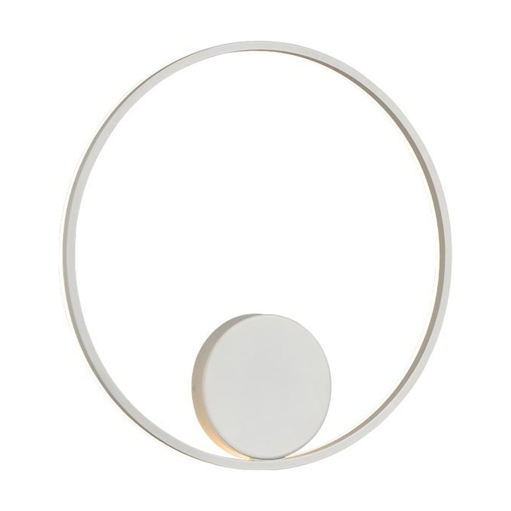 ORBIT AP/PL LED 42W 3000K D600 INDIRECT LIGHT SAND WHITE (4.1.2)-DALI