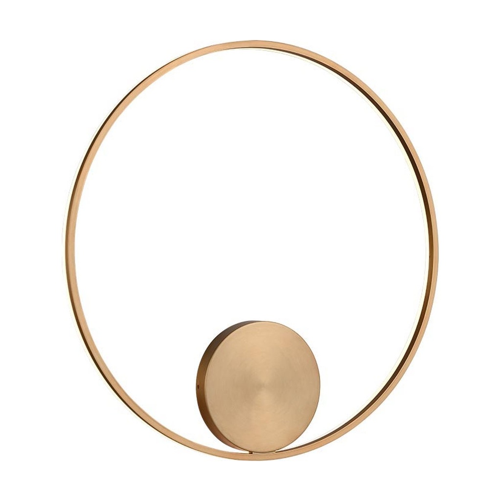ORBIT AP/PL LED 55W 4000K D800 INDIRECT LIGHT BRASS (4.1.2)-DALI