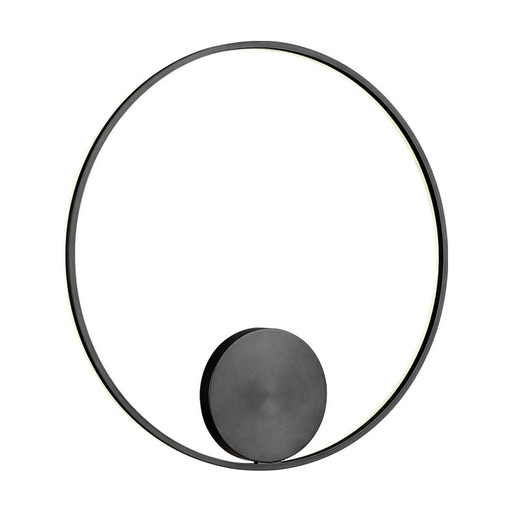 ORBIT AP/PL LED 55W 4000K D800 INDIRECT LIGHT SAND BLACK (4.1.2)-DALI