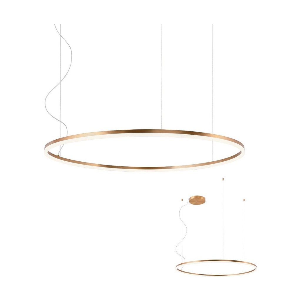ORBIT SU LED 66W 4000K D1000 BRASS (4.1.2)-DALI