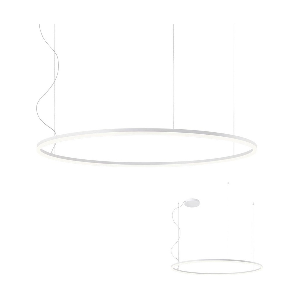 ORBIT SU LED 84W 4000K D1200 SAND WHITE (4.1.2)-DALI