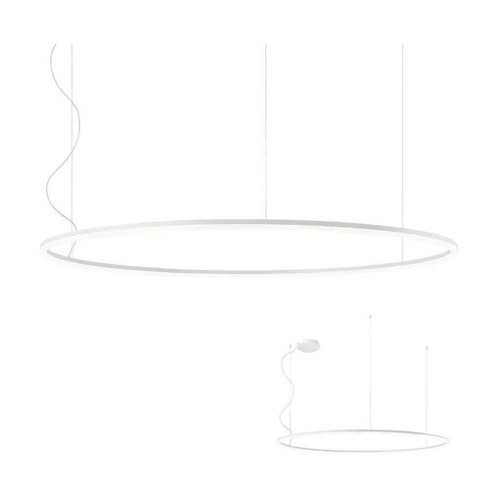 ORBIT SU LED 105W 4000K D1500 SAND WHITE (4.1.2)-DALI