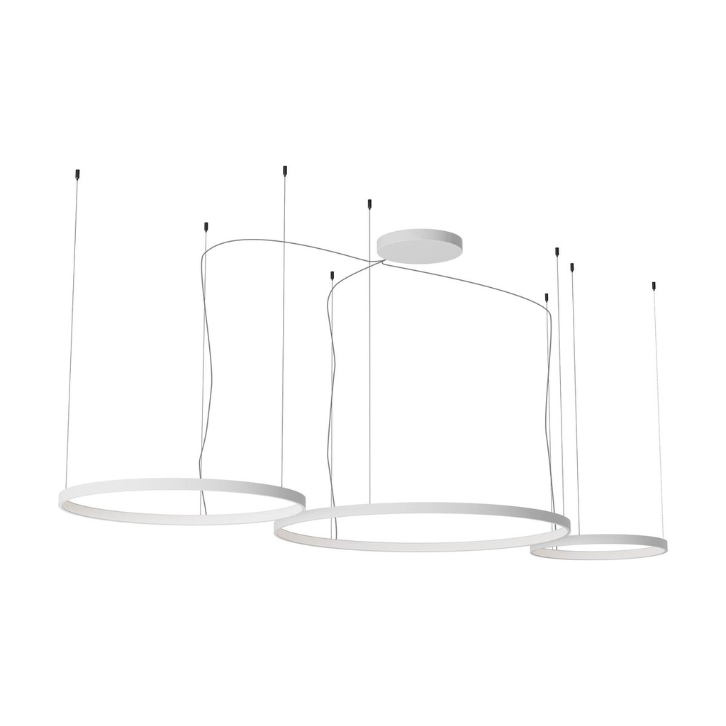 ORION SU LED D500+750+1000 176W CCT 2700/3000/4000K WH(4.1.2) (RD)