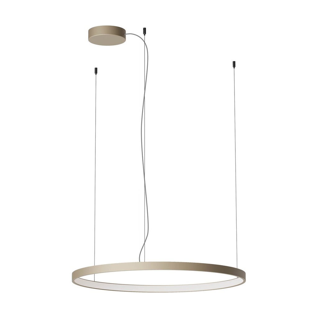 ORION SU LED D750 58W CCT 2700/3000/4000K SILVER COFFEE (4.1.2) (RD)DALI