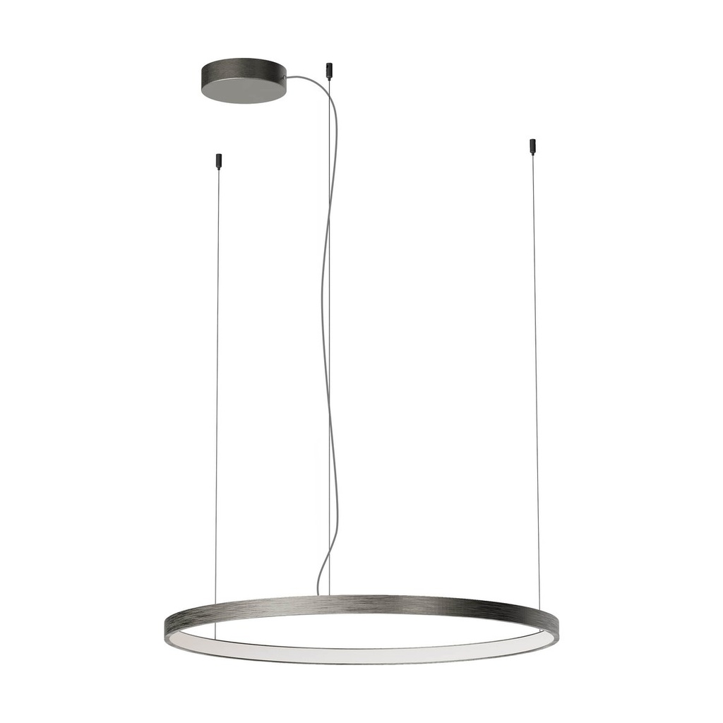 ORION SU LED D750 58W CCT 2700/3000/4000K FOGGY NICKEL (4.1.2) (RD)DALI