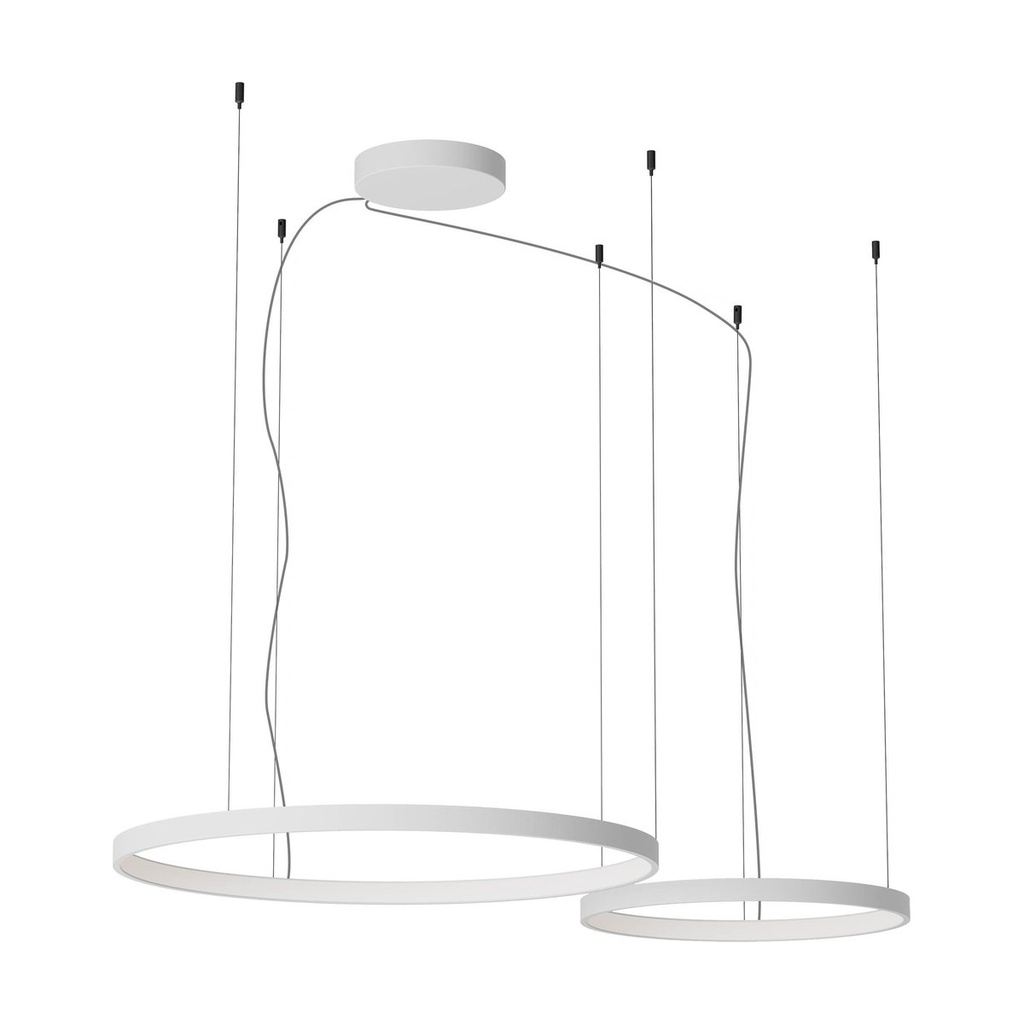 ORION SU LED D500+750 98W CCT 2700/3000/4000K WH (4.1.2) (RD)DALI