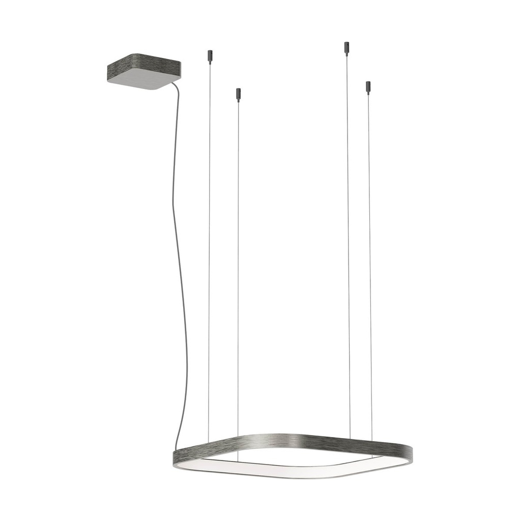 ORION SU LED 500*500 40W CCT 2700/3000/4000K FOGGY NICKEL (4.1.2) (SQ)DALI