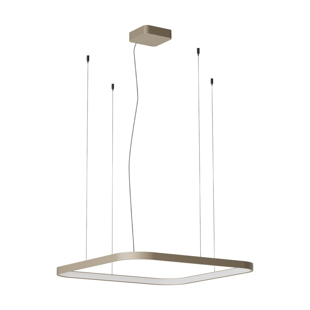 ORION SU LED 750*750 58W CCT 2700/3000/4000K SILVER COFFEE (4.1.2) (SQ)DALI