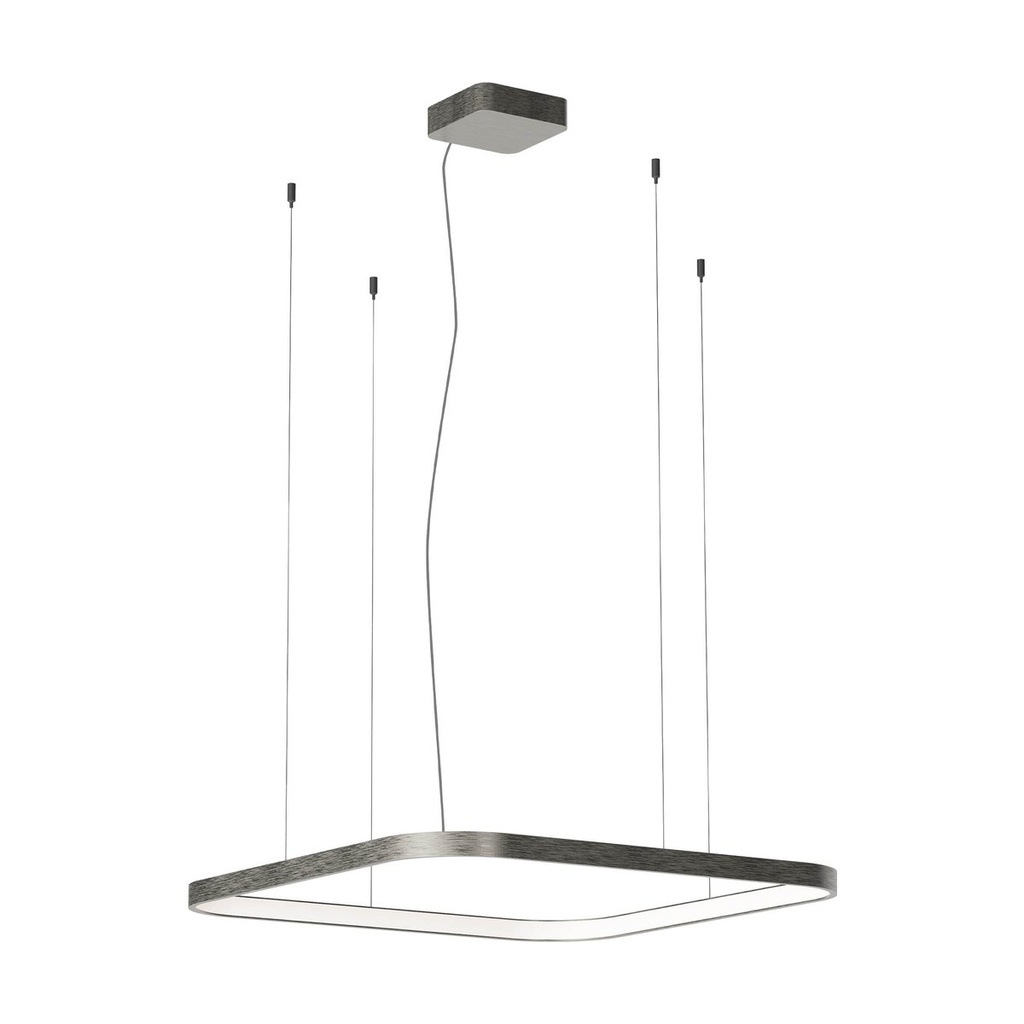 ORION SU LED 750*750 58W CCT 2700/3000/4000K FOGGY NICKEL(4.1.2) (SQ)DALI