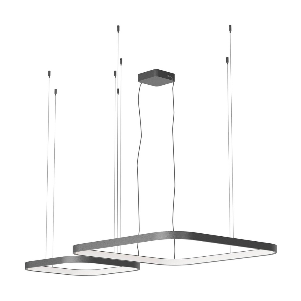 ORION SU LED 500+750 96W CCT 2700/3000/4000K BK(4.1.2) (SQ)DALI