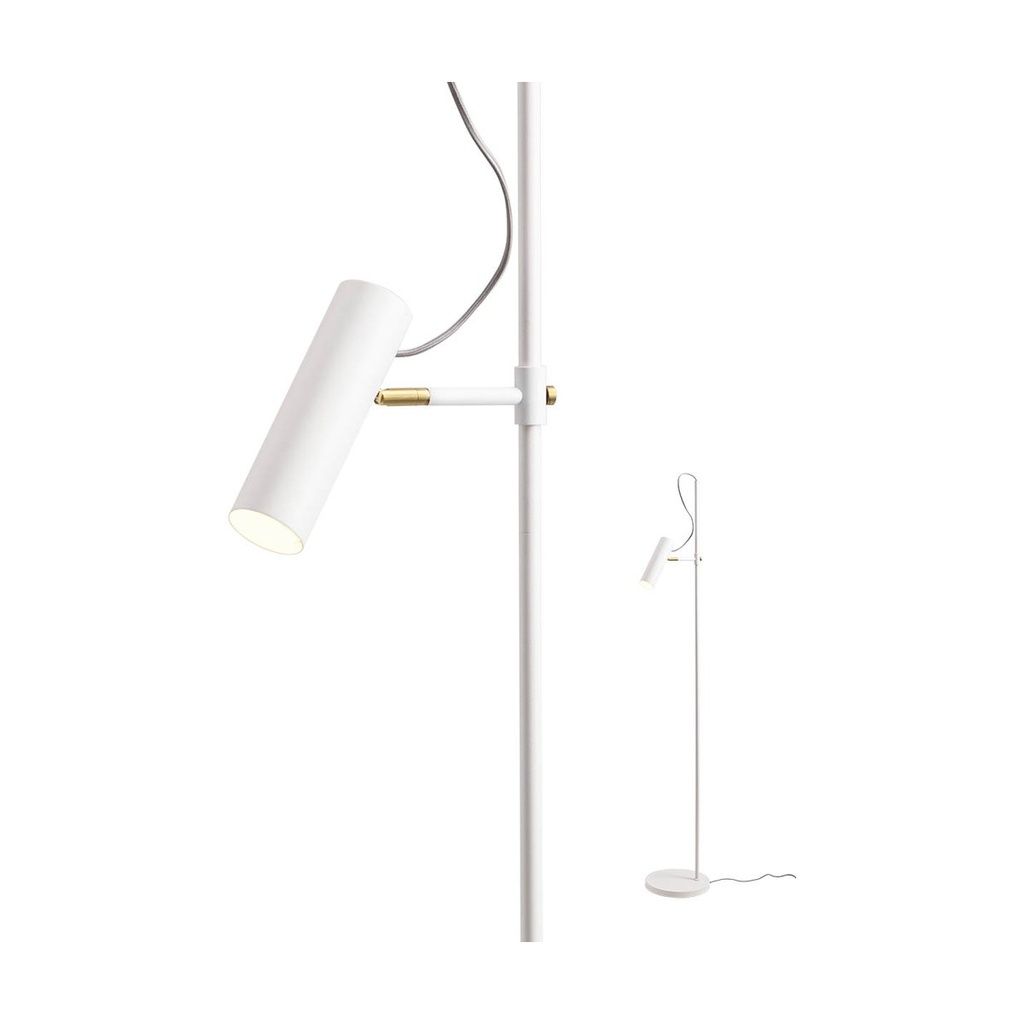 PIVOT LAMP 1xGU10 max.40W WH (4.1.1)
