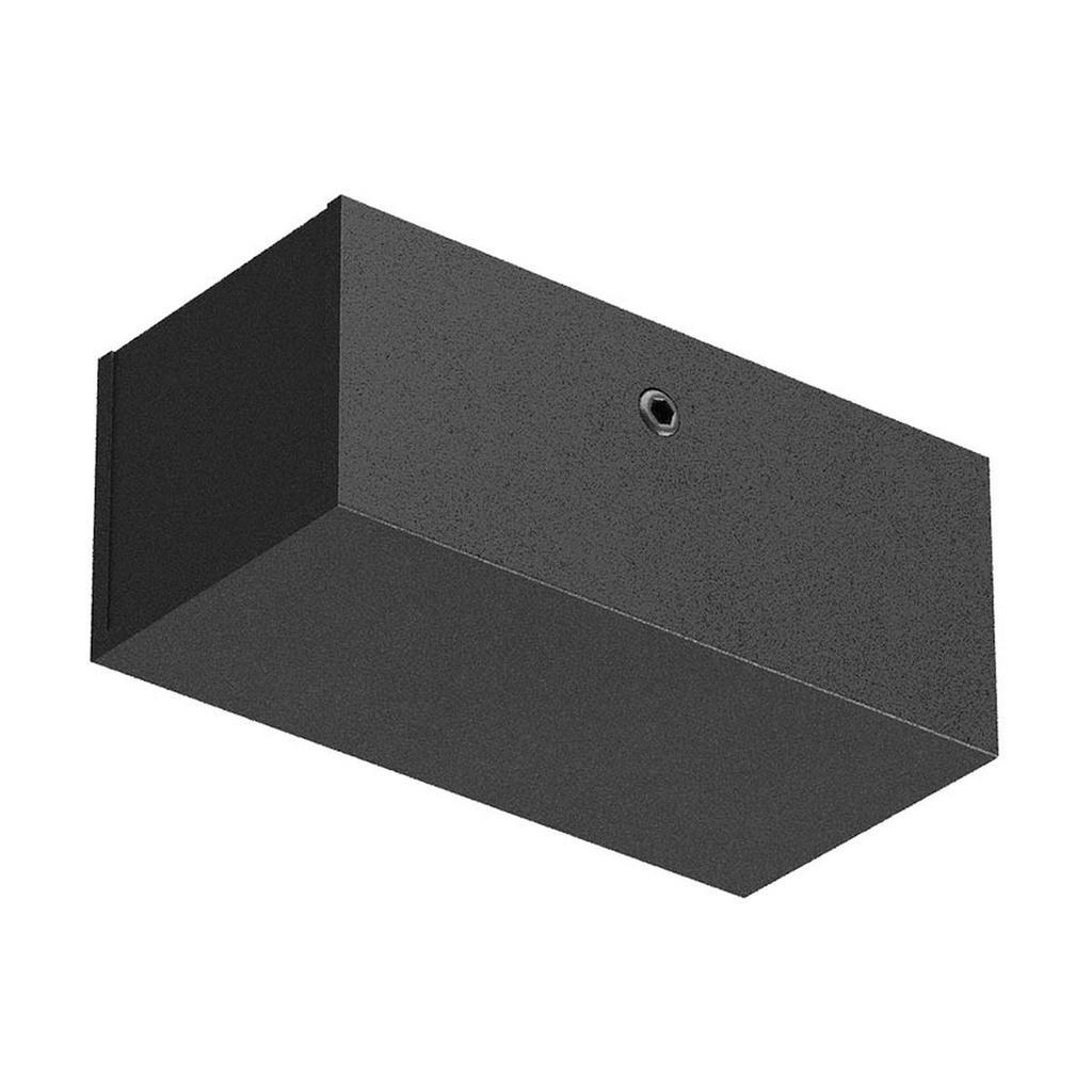 XFORT ALUMINUM END CAP BK