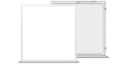 Dalle Backlit PRO 600x600 30W / 4000k / 3600lm •Sans driver & sans boite individuelle