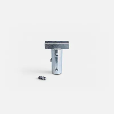 Bras transversal simple pour projecteur • 150 mm