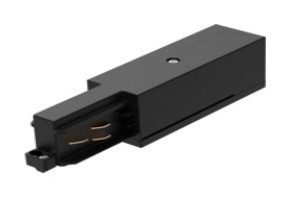 3~end-feed type E1 3~track surface-mounted and suspended black