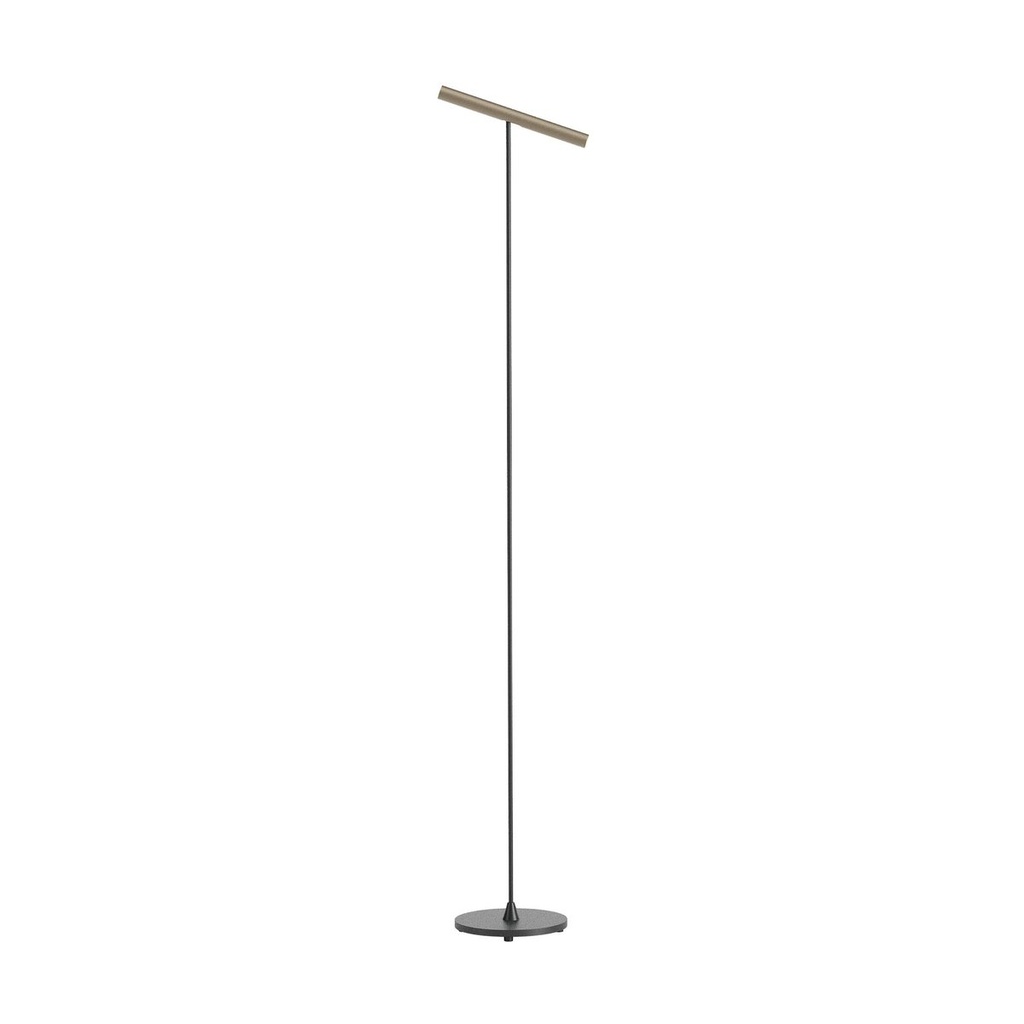 PRAXI LAMP LED 8.3W 3000K SBK/SILVER COFFEE(TOUCH) (4.1.2)