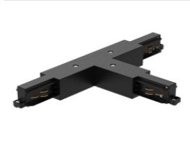 3 T-Connector Type-T1 3~Track Recessed/Surface/Pendant BLACK